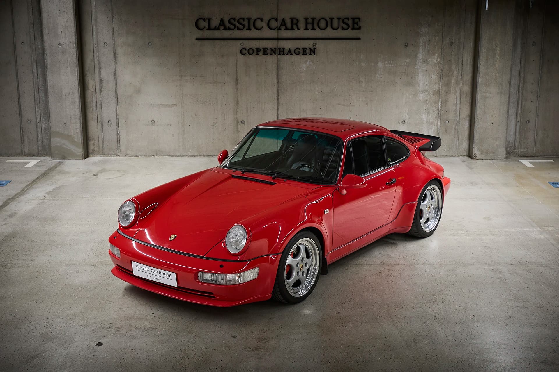 Porsche 911 Turbo 3.6